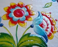 flores pintadas