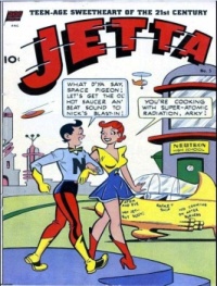 50's lingo meets the space age!