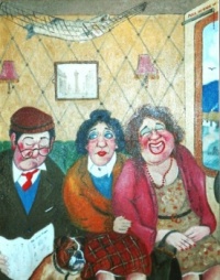 John Schwatschke Artwork  -  'Catch of the Day!'