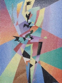 Danseuse dans la lumière, Gino Severini, 1958