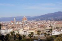 Rooftop view Florence Italy