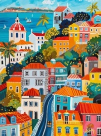 Vibrant Vistas of Lisbon