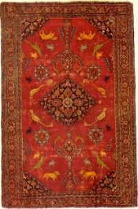 Image from "The Oriental Carpet in History, Arts and Crafts and Trade", by Meyer-Müller & Co, 1917