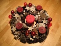 Advent wreath