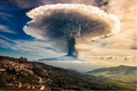 Etna Erupts