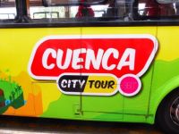 Ecuador bus ad
