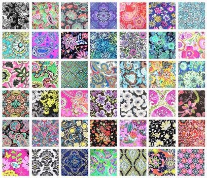 Solve PATCHWORK VERA BRADLEY jigsaw puzzle online with 255 pieces