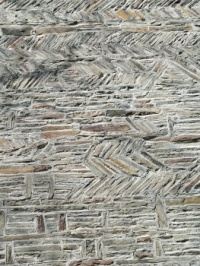 Stone House close up