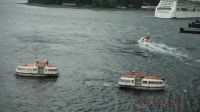 Tenders at work