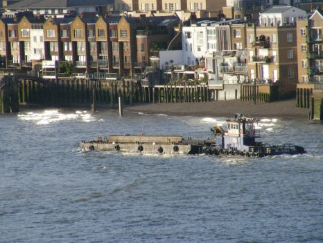 BARGE at Limehouse