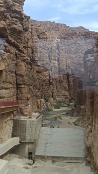 Wadi Al Maghs (Felsenschlucht)