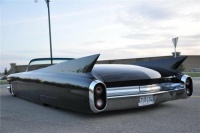 1960 Cadillac Custom Roadster tail fins