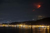 Eruption view from Taromina Sicily - Giuseppe Torre