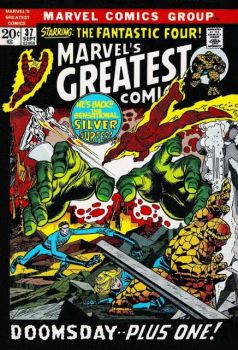 Marvel's Greatest Comic 37
