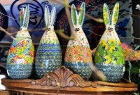 Polish Easter Pottery