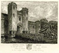 Wingfield Castle by Henry Davy