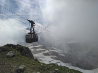 Nebelhorn Bavaria Germany - cable car