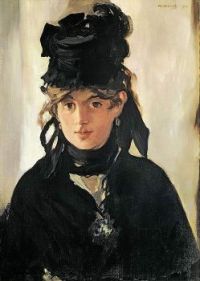 Edouard Manet - Berthe Morisot with a Bouquet of Violets 1872