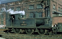 ex LNER Class J72 0-6-0 68687.