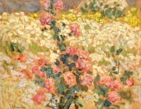 Etude de fleurs, 1935, Henri Le Sidaner (1862-1939)