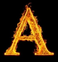 A