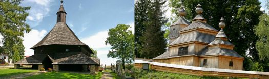 slovakia, wooden churches