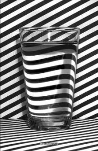 glass of stripes