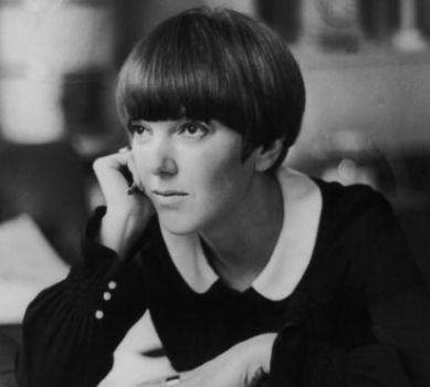 Theme: Fashion, Mary Quant, inventor of the mini skirt