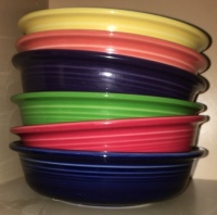 Fiestaware bowls