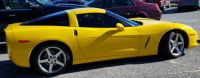 Theme: All Things Yellow -  Corvette