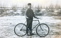 Grandpa & his bike