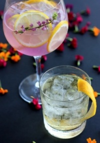 A cheeky G&T for two .. .. ..  "Cheers"