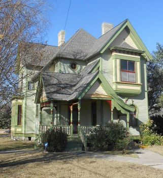 G F Burgess House, 1897, Gonzalas TX