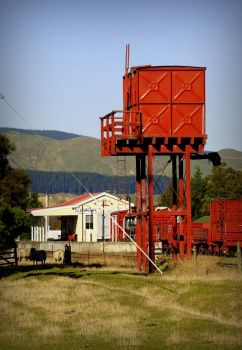 Old Water Tank