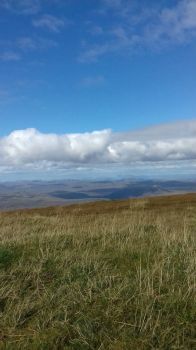 Ben Wyvis. near Garve, Munro mountain over 914 mts view from the summit