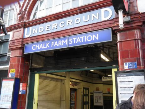 London Underground, Chalk Farm Station