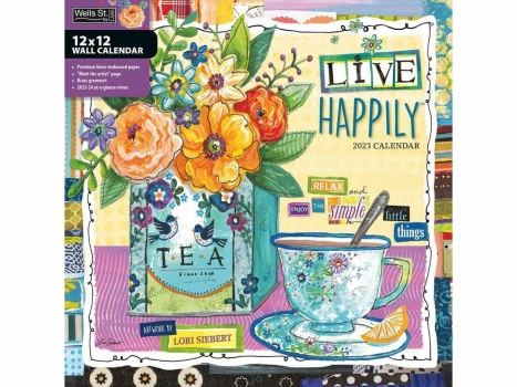 Solve Wells St. 2023 Wall Calendar Live Happily jigsaw puzzle online