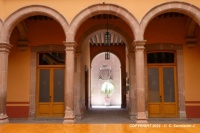 MEXICO - San Luis Potosi - Universidad Autónoma de San Luis Potosí – Part of the Central Building