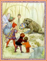 The Fairies and the Toad (mini)
