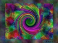 Paint Splashes and Twist
