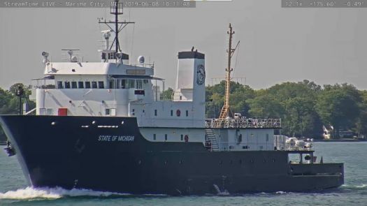 Solve State of Michigan - Great Lakes Maritime Academy Training Ship ...