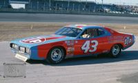 King Petty's Best Race Car