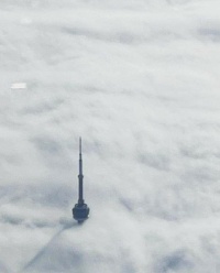 Toronto in the fog