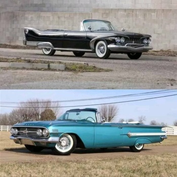 Solve 1960 Plymouth Fury or 1960 Chevrolet Impala jigsaw puzzle online ...