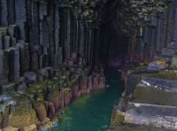 Isle of Staffa, Scotland Fingal’s Cave