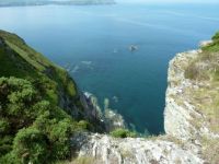 View from the Pembrokeshire Coast Path