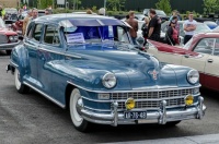 Chrysler "New Yorker" - 4-door sedan - 1946