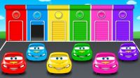 colored cars