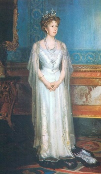 Philip Alexius de László, Königin Victoria Eugénie (1906)