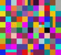 many-colored squares - medium